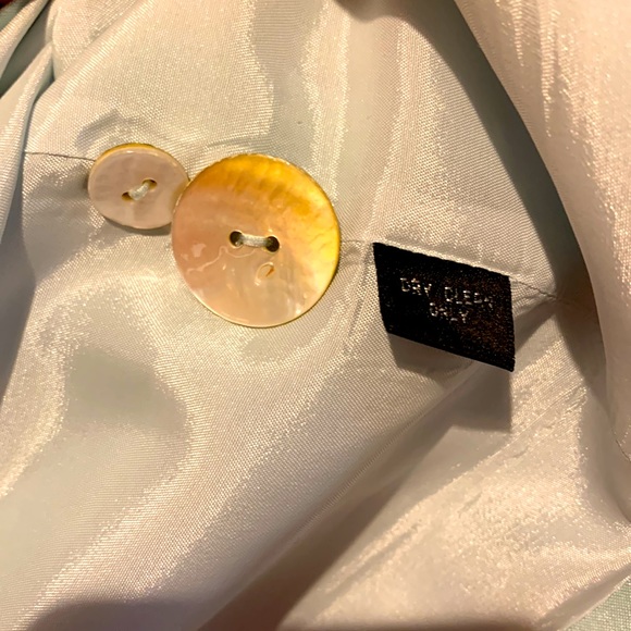 Ellen Tracy Boyfriend Blazer size 12, EUC - Picture 8 of 8